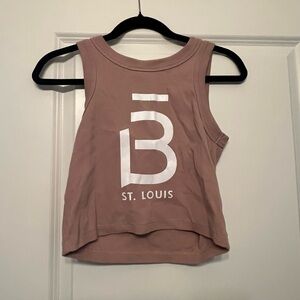 Barre3  workout Top